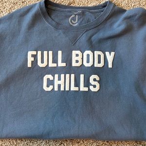 CJ Crime Junkie Sweater Full Body Chills